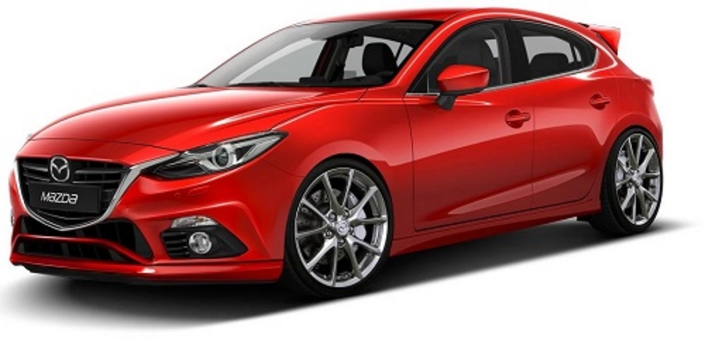 Catene da neve Mazda 3