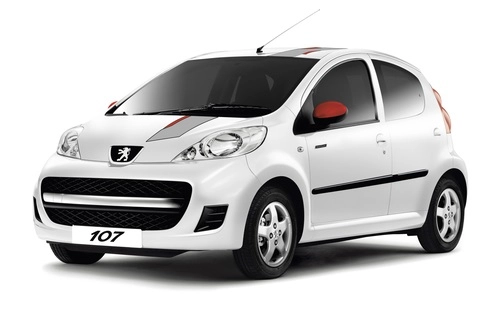 Peugeot 107 catene da neve