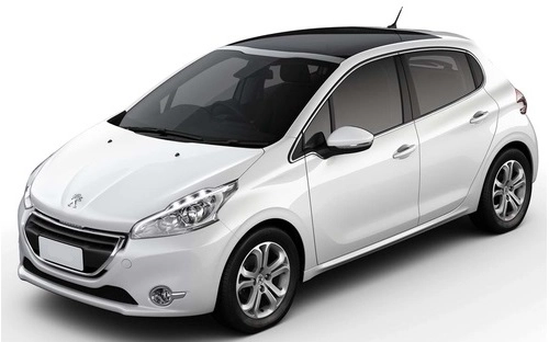 Peugeot 208 catene da neve