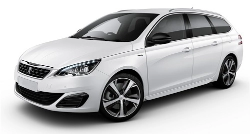 Peugeot 308 catene da neve