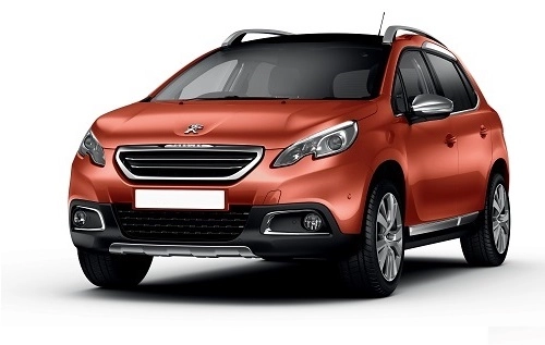 Peugeot 2008 catene da neve