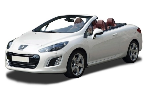 Peugeot 308 cc catene da neve