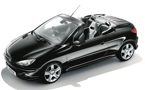 Peugeot 206 cc catene da neve
