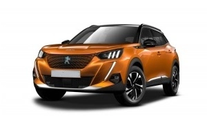 Peugeot e-2008 catene da neve