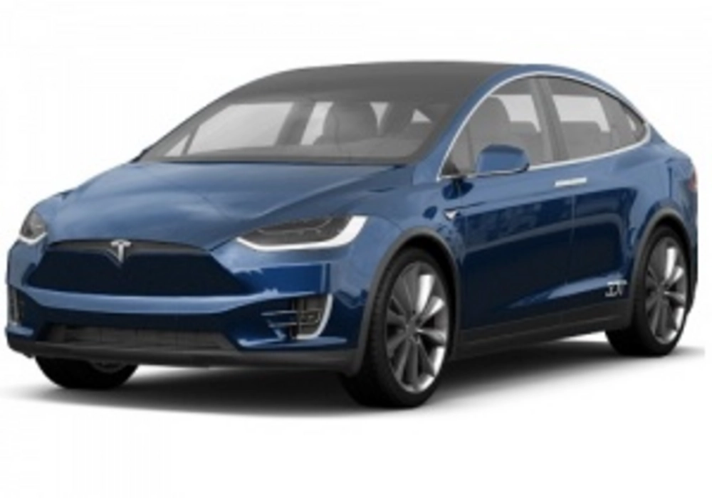 Catene da neve Tesla Model X