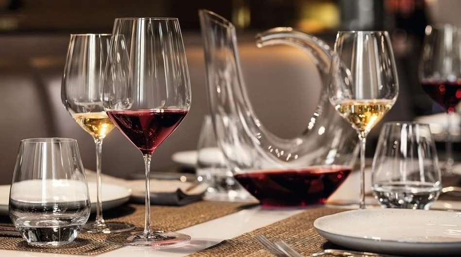 Decanter tavola