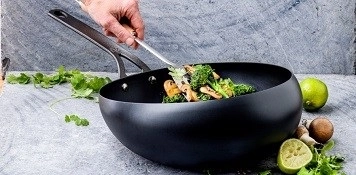 Padelle Wok