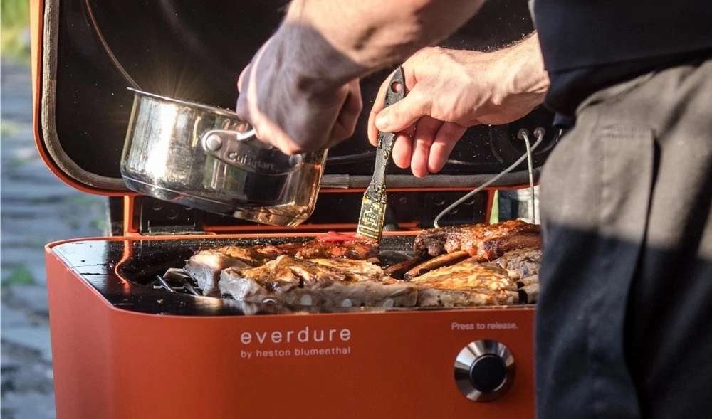 Barbecue gas Everdure