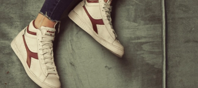 Sneakers met een uitneembare zool Sneakers