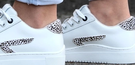 Brede dames sneakers on sale
