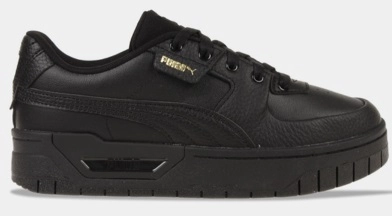 Black on black
