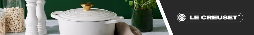 Le Creuset white