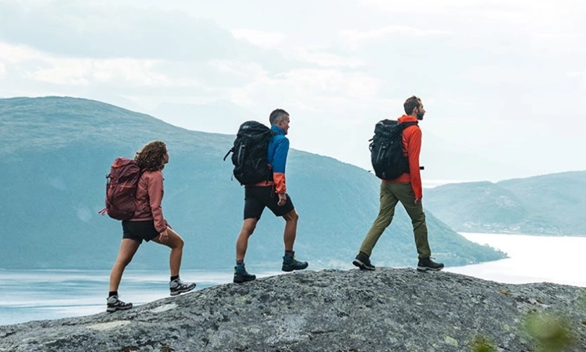 Wandelschoen Women Regatta Burrell II Walnut Parchment Outdoorsupply