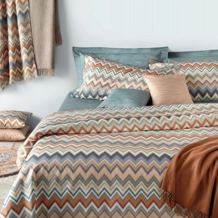 Dekbedovertrek Missoni Andres Black Multicolor Katoen | Etrias.nl