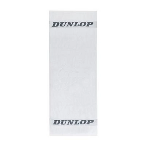 Handdoek Dunlop Logo White Black