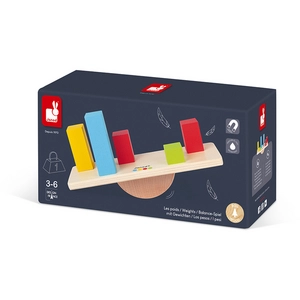 Educatief speelgoed Janod Essential Gewichten