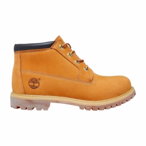 Timberland Women Nellie Chukka Double Wheat Nubuck with Black Collar-Schoenmaat 36