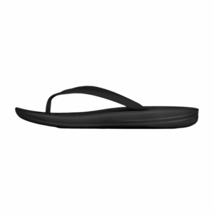 FitFlop IQushion Ergonomic Flipflop All Black-Schoenmaat 36