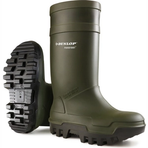 Winterlaars Dunlop Thermo+ Groen S5-Schoenmaat 41