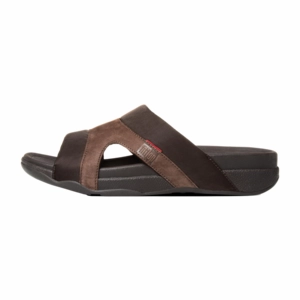 FitFlop Freeway III Textile Men Chocolate-Schoenmaat 43