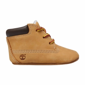 Timberland Infant Crib Bootie with Hat Wheat-Schoenmaat 17