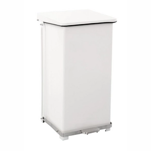Industriële Pedaalemmer Wit 90L