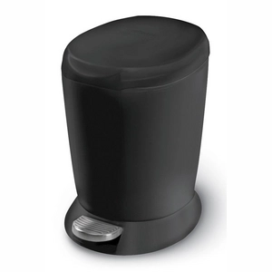 simplehuman Mini Pedaalemmer Black 6L