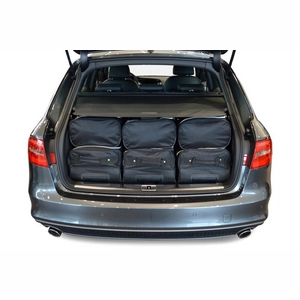 Autotassenset Car-Bags Audi A4 Avant '08+ (6-delig)