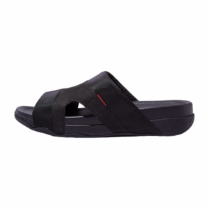 FitFlop Freeway III Textile Men Black-Schoenmaat 41