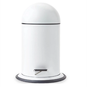 Aquanova Pedaalemmer Ona RVS Wit 3L