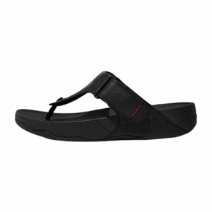FitFlop Trakk II Leather Men All Black-Schoenmaat 41