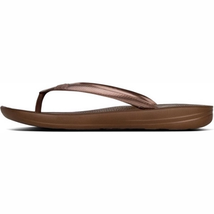 FitFlop IQushion Ergonomic Flipflop Bronze-Schoenmaat 36