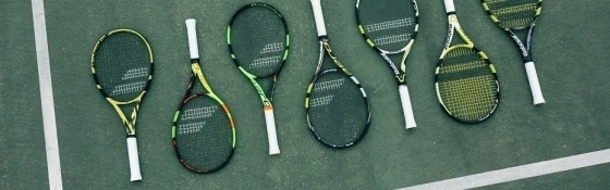 Tennisrackets