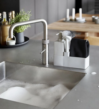 Dispenser sapone