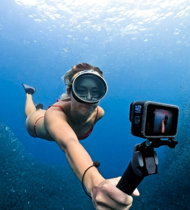 GoPro Hero camera's