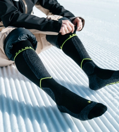 Ski socks