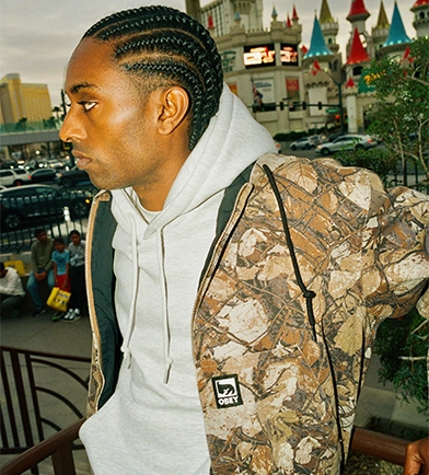 MEN'S CLOTHING