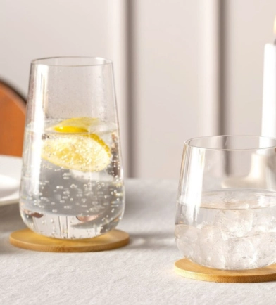 Verres à eau Leonardo