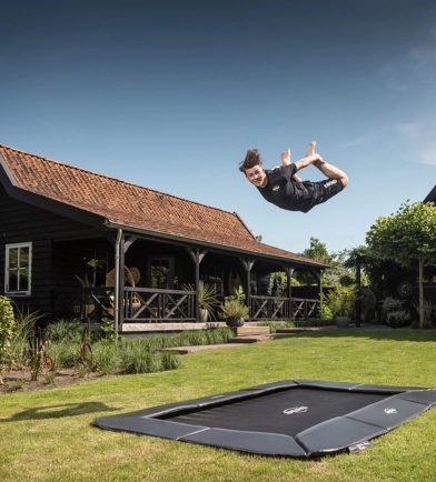 Trampoline rechthoekig