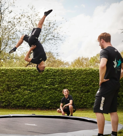 Trampoline rond