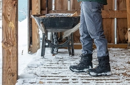 Schneestiefel