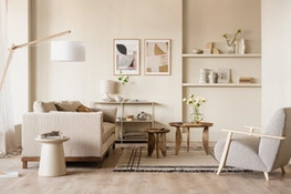 Landelijk interieur