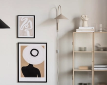 Sfeervolle muurdecoratie