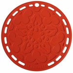 Le Creuset plat à tarte tatin, 28cm, rouge cerise  Achetez à prix  avantageux chez knivesandtools.be