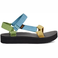 Teva midform universal online metallic sandal