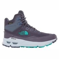 Chaussure de Randonnée The North Face Women Safien Mid GTX Grisaille Grey Ion Blue