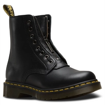 dr martens leopard print