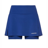 HEAD Dames Club Basic Skort - Comfortabele Tennisrok Met Binnenbroek