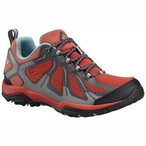 Trailrunning Schuhe Columbia Peakfreak XCRSN II XCEL Low Outdry Super Sonic Jupiter Damen