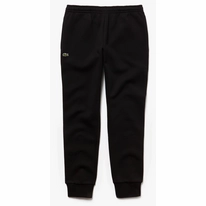 dark grey lacoste joggers